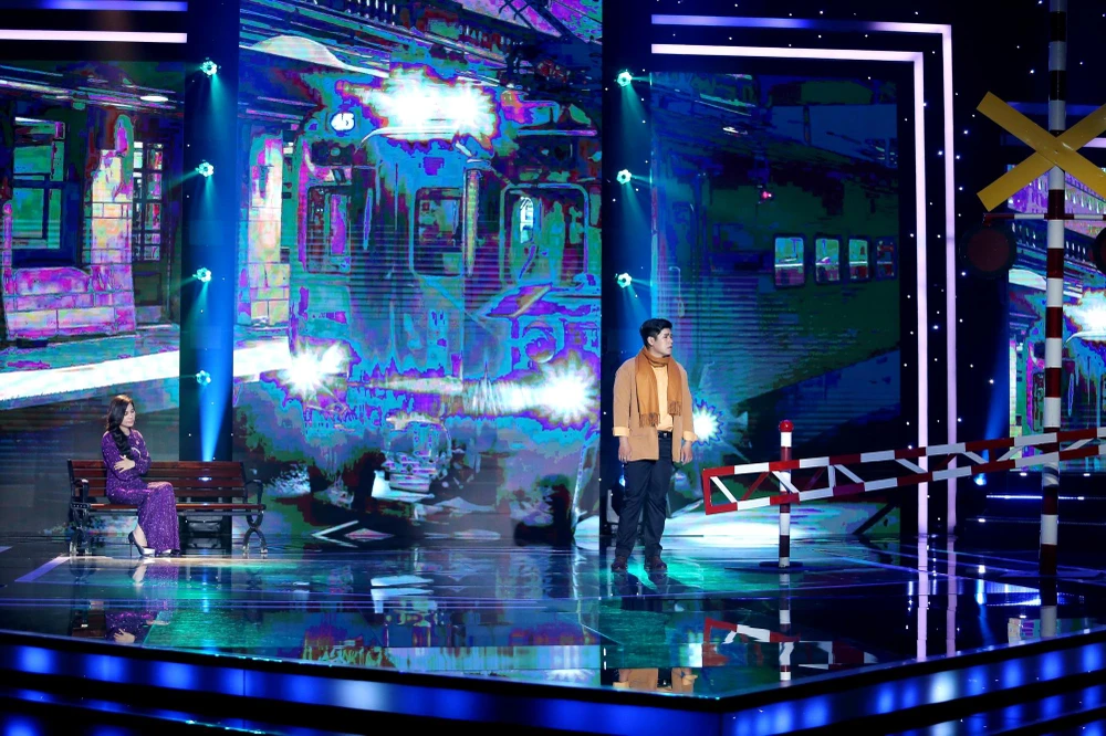 Thái Hằng với ca khúc Đêm Đông.