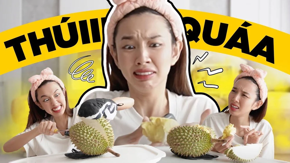 Sống là chính mình, không ngại làm mặt xấu với các biểu cảm hài hước.