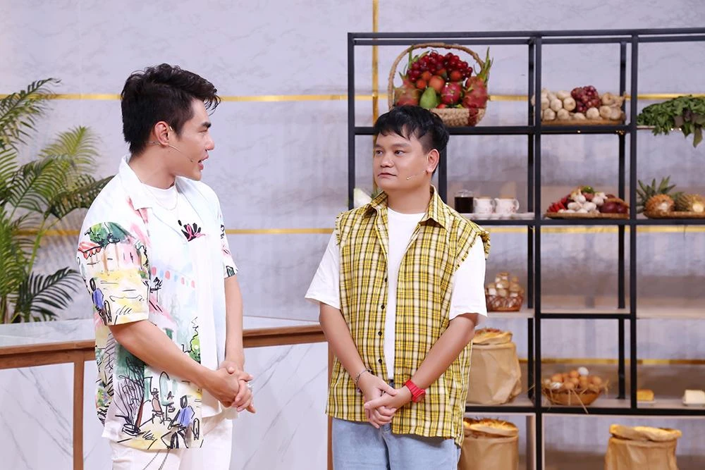 Trịnh Tú Trung và Lê Dương Bảo Lâm. Ảnh: CTCC Trịnh Tú Trung và Lê Dương Bảo Lâm. Ảnh: CTCC