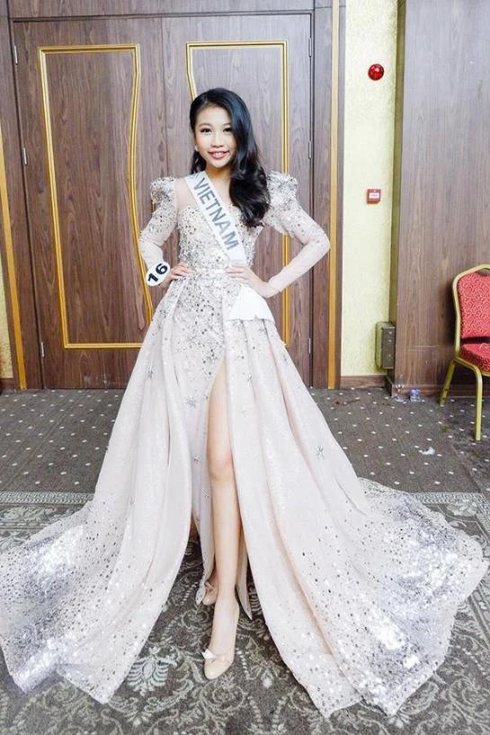 Ngọc Lan Vy từng tỏa sáng ở nhiều đấu trường nhan sắc với các danh hiệu nổi bật. Ảnh: PHP Ngọc Lan Vy từng tỏa sáng ở nhiều đấu trường nhan sắc với các danh hiệu nổi bật. Ảnh: PHP