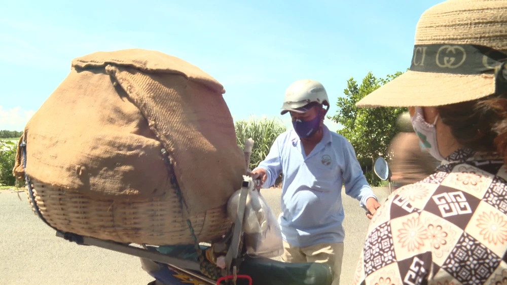 Hoàn cảnh của ông Cường.