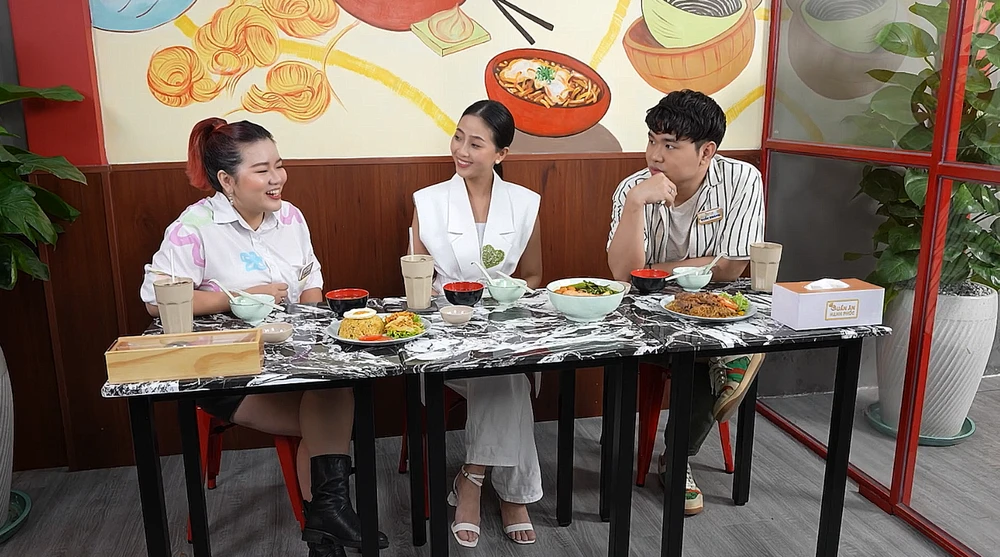 Các món ăn tuần này.