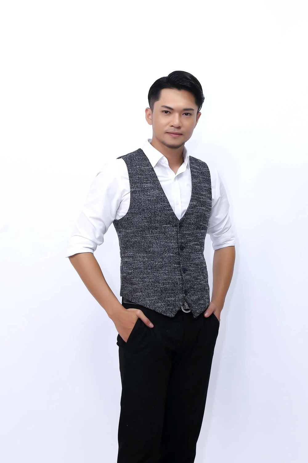 Bảo Kun tham gia Người kể chuyện tình từ lời thách thức của ba.