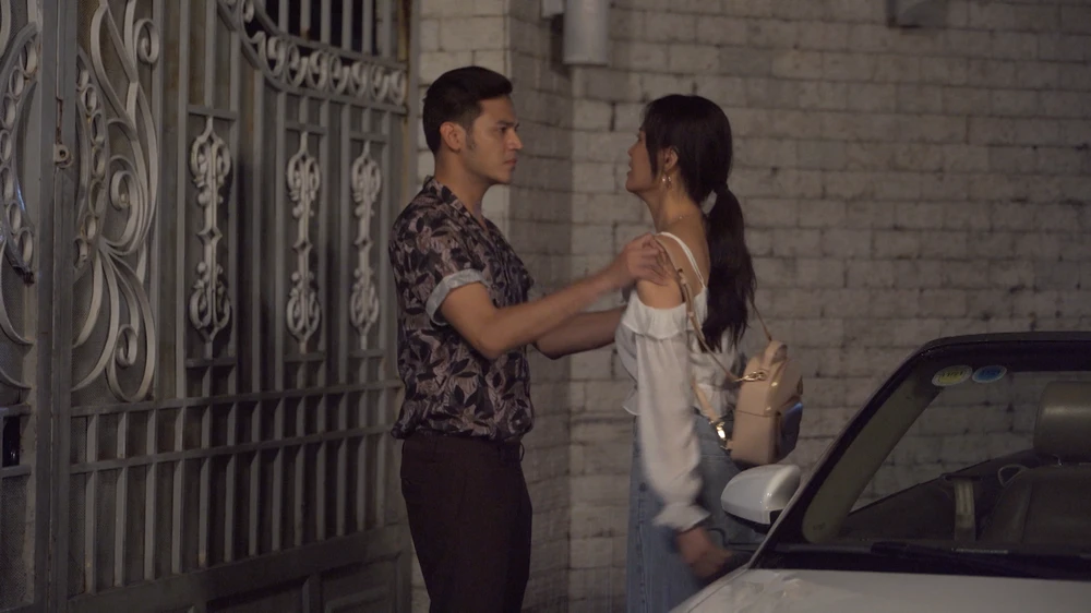 Hoàng Thiên được Hải Yến chấp nhận tình yêu.