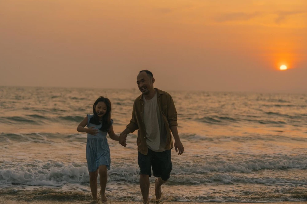 Một bối cảnh trong MV.