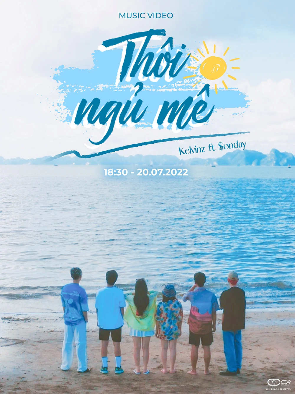 Poster chính thức của MV Thôi ngủ mê.