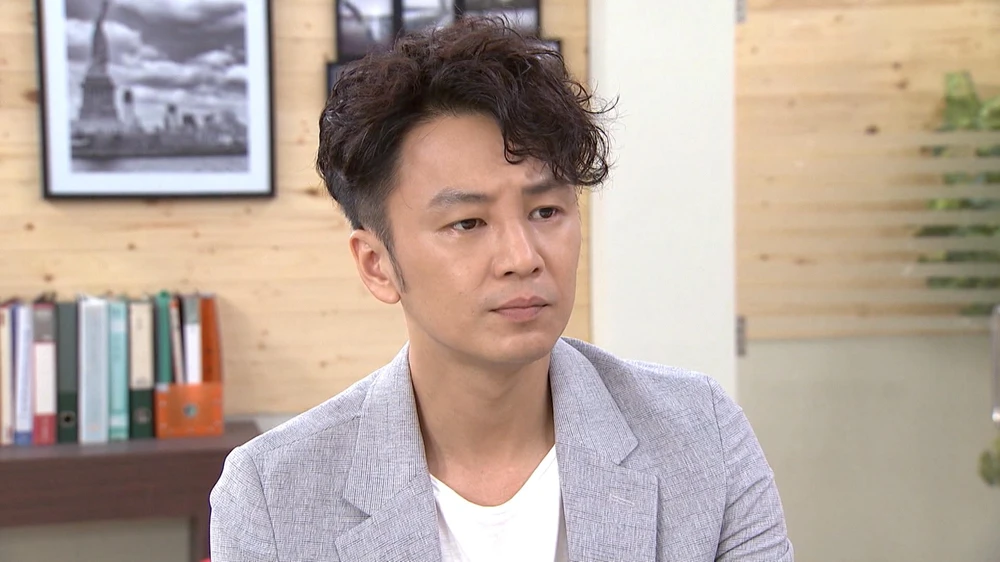 Nhân vật Minh Trung trong phim.