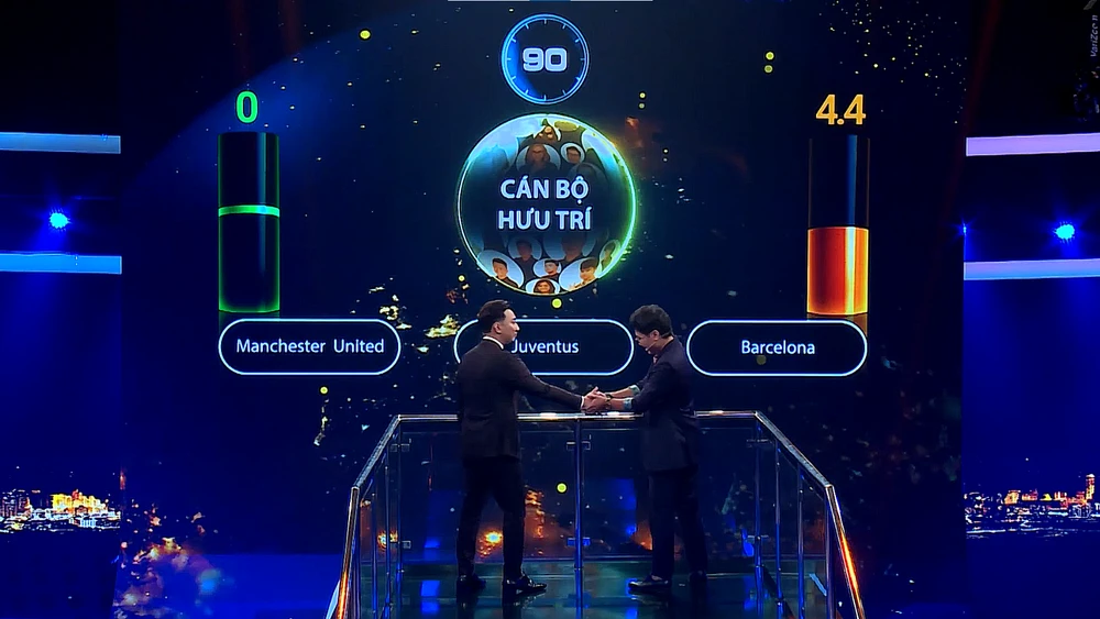 Thí sinh Nguyễn Hoàng Nghĩa. Ảnh: CTCC