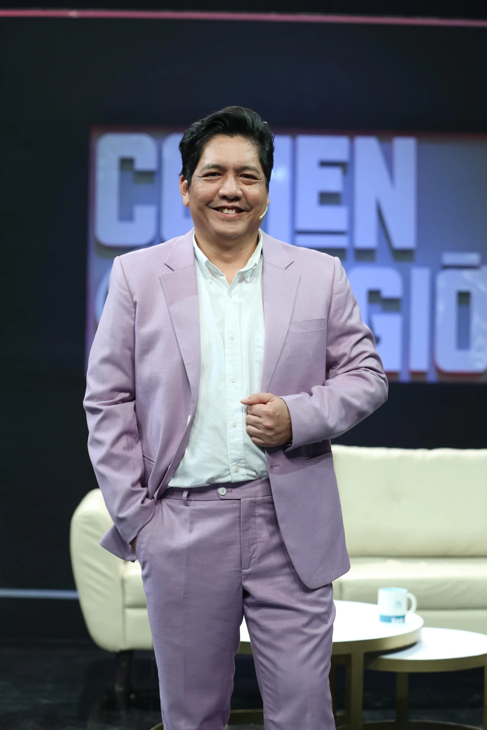 Đạo diễn Đức Thịnh. Ảnh: CTCC