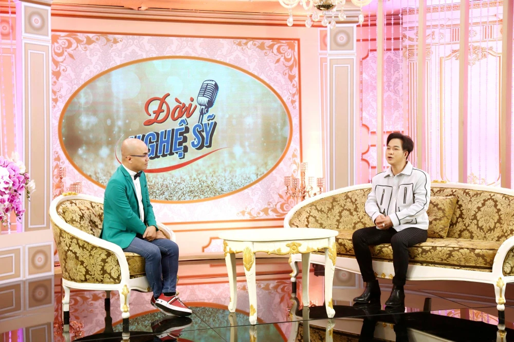 Quách Tuấn Du chia sẻ trong chương trình.