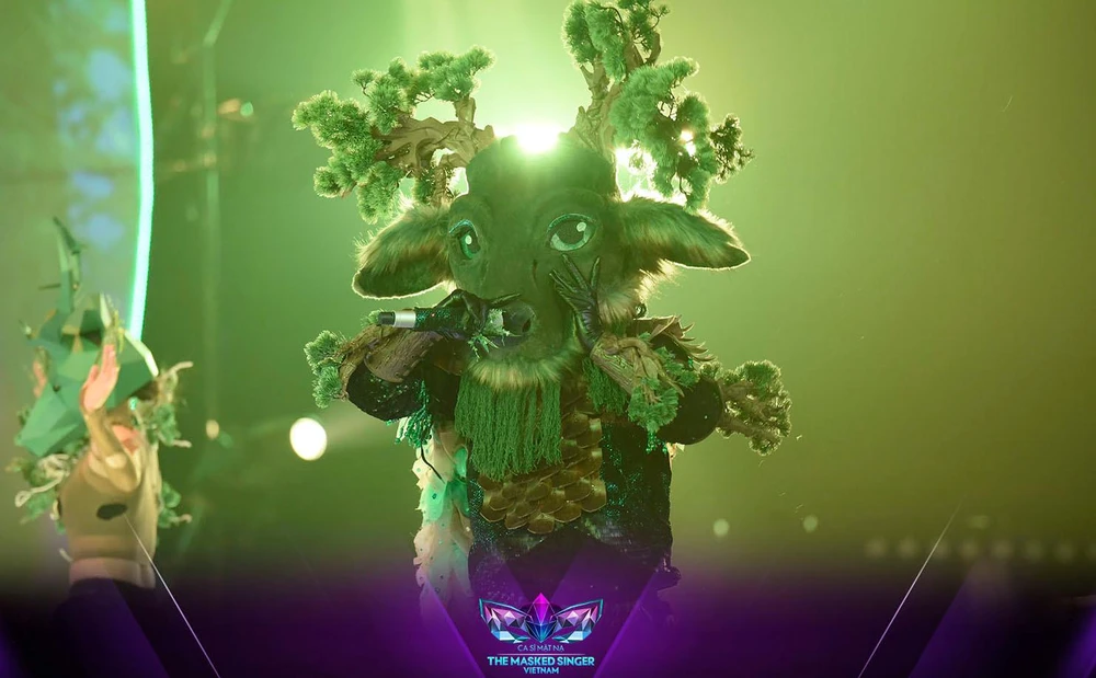 Hươu Thần trong chương trình.