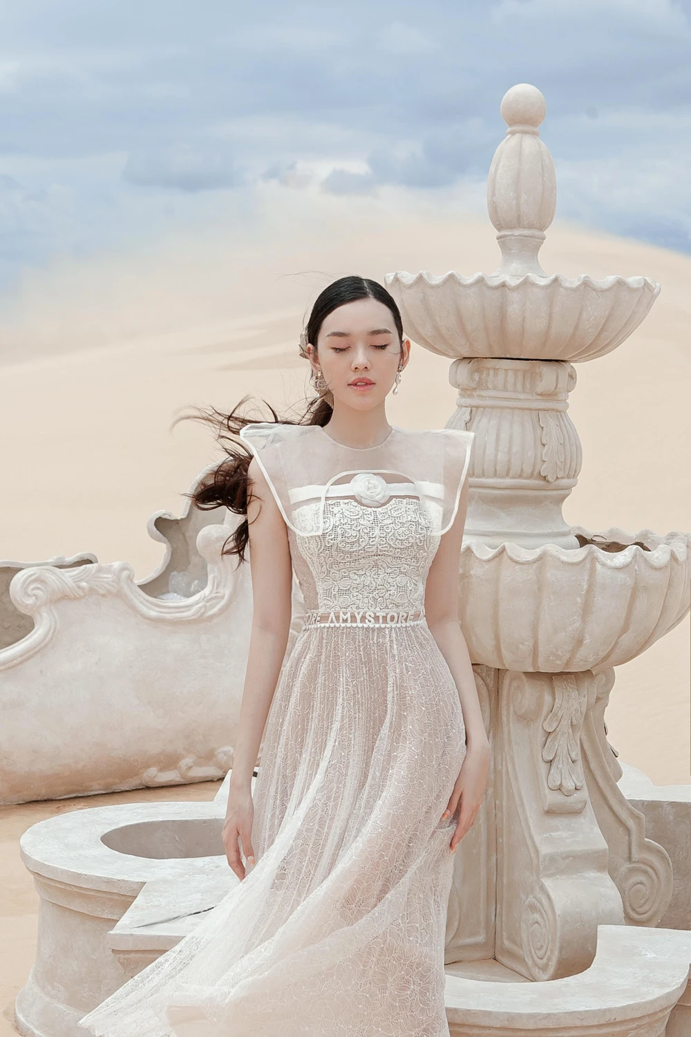 Á hậu Tường San. Ảnh: SV