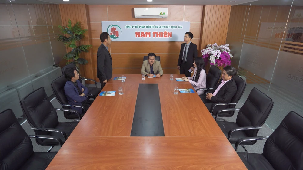 Hình ảnh tại công ty Nam Thiên.