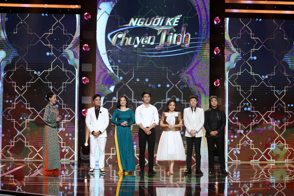 Các nhân vật trong chương trình.