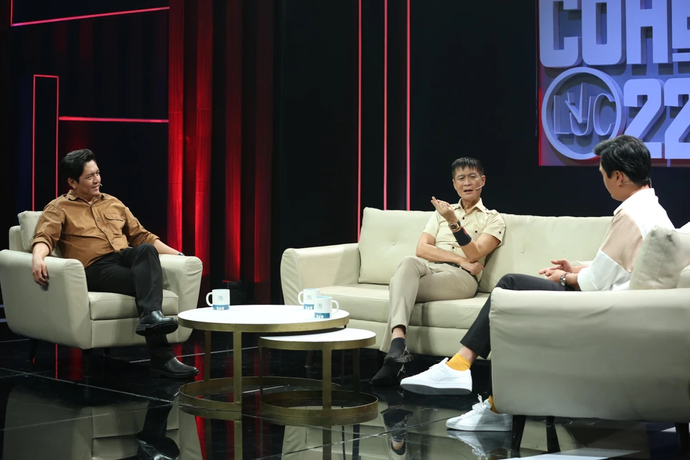 Hình ảnh các nhân vật tại chương trình.