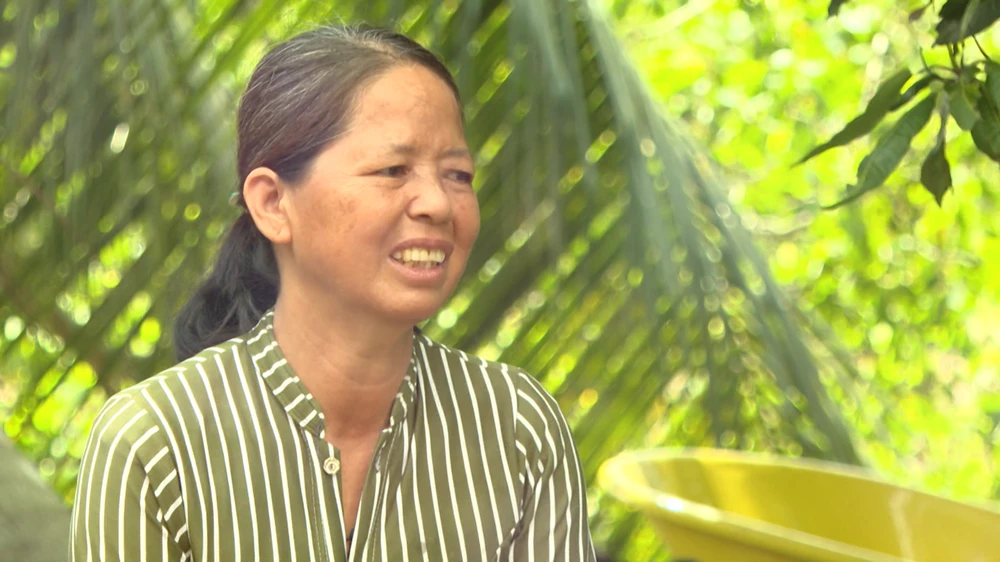 Chị Nguyễn Thị Sáu. Ảnh: CTCC