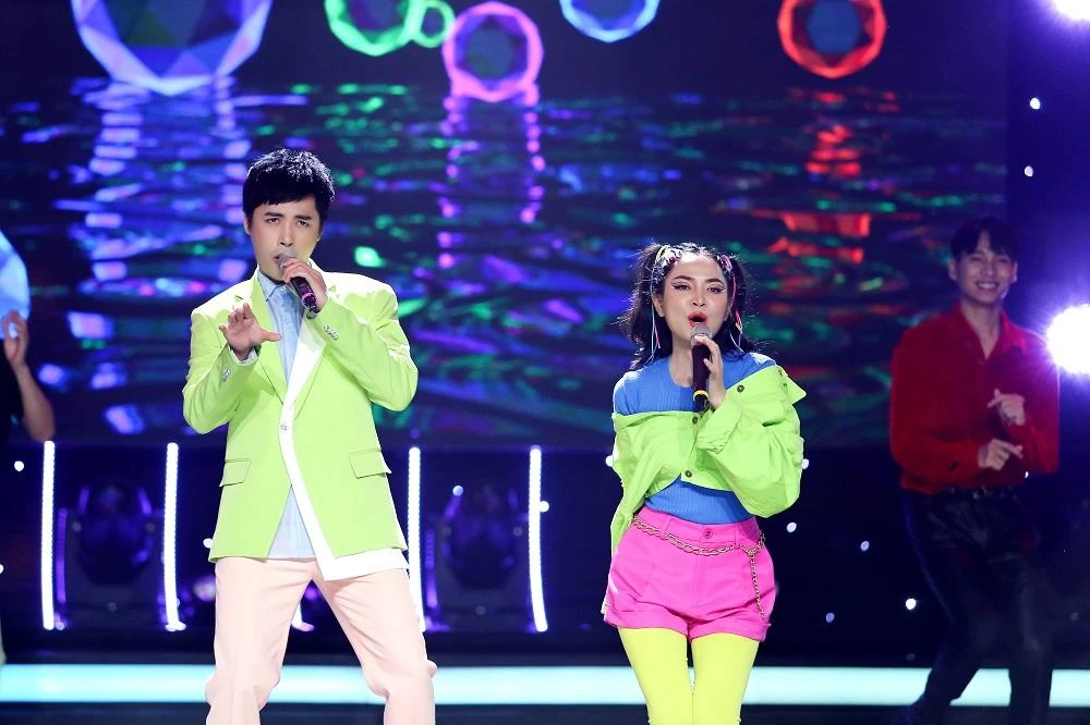 Minh Sang và Nguyễn Duyên Quỳnh.