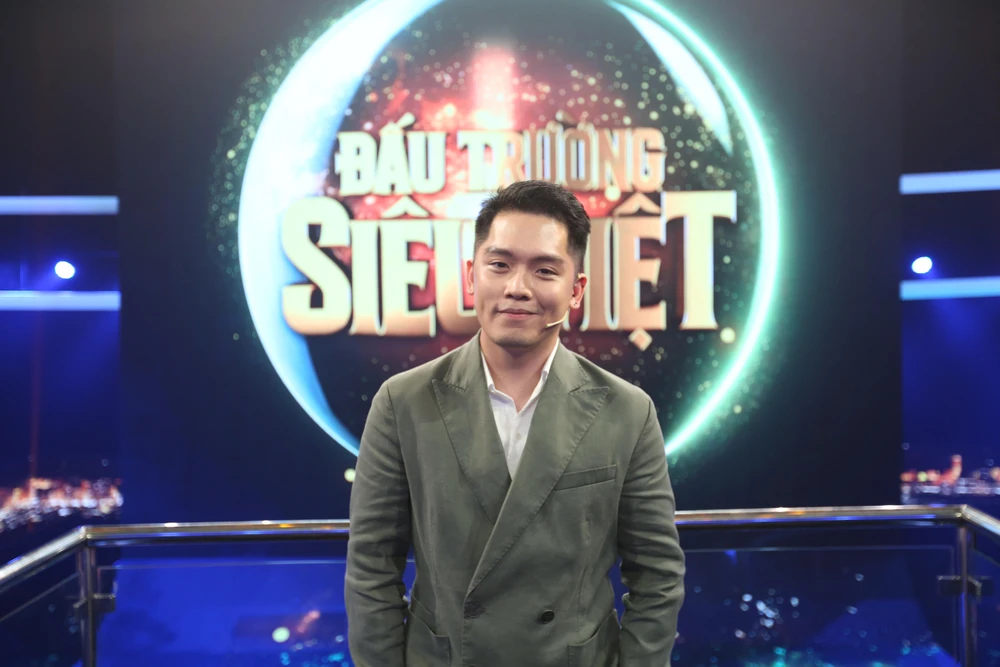 Nhà báo Trịnh Minh Quang.