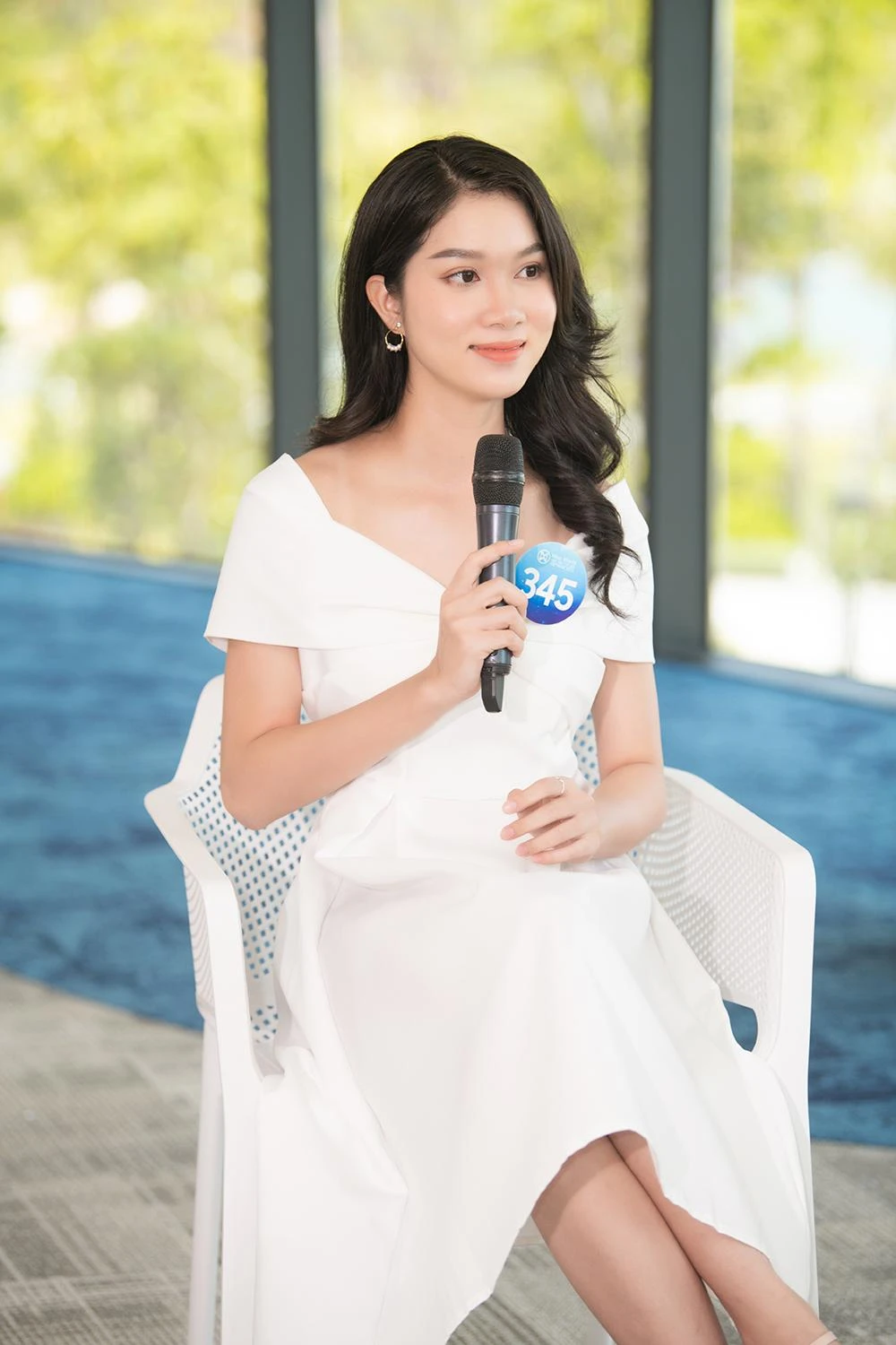 Thí sinh Dương Thanh Hà.