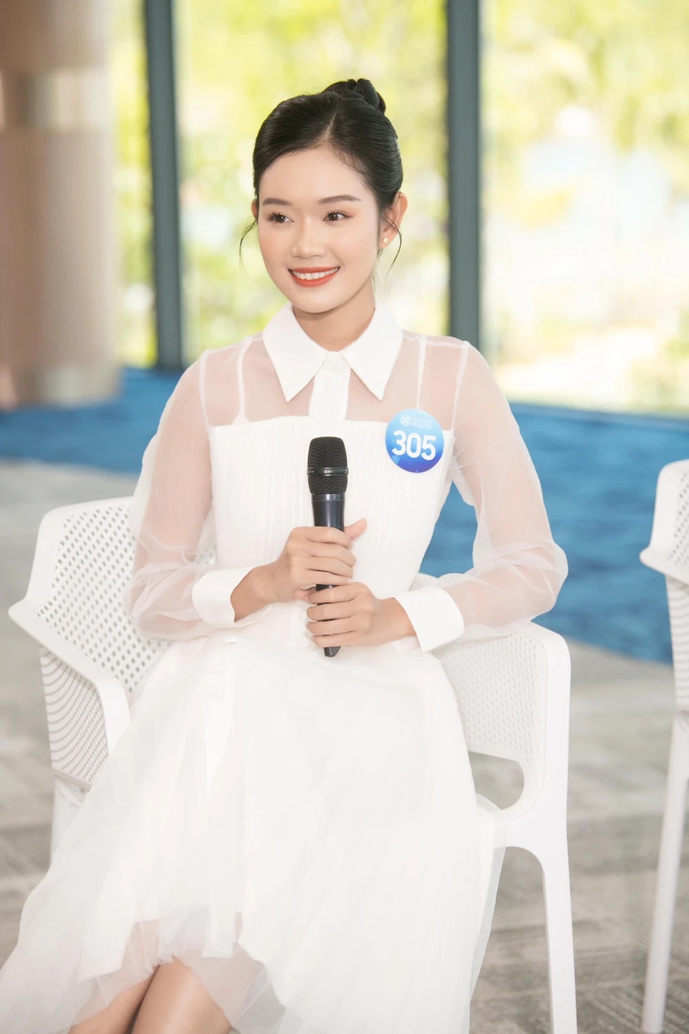 Thí sinh Hải Yến.