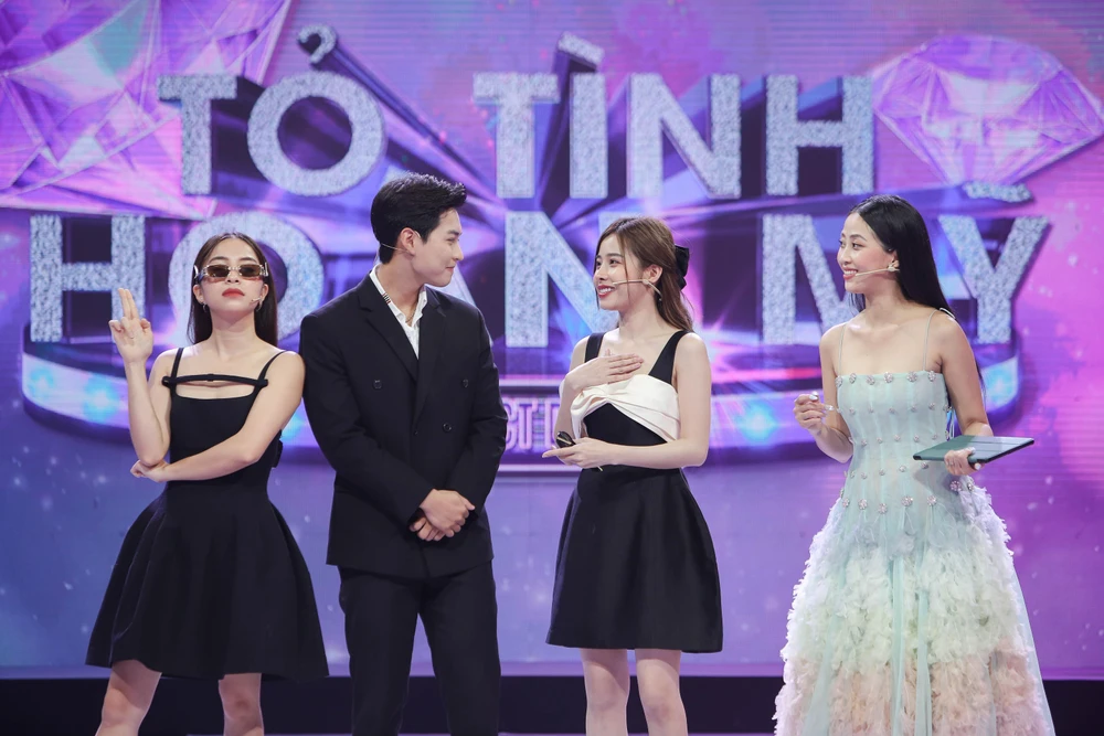 Chàng trai Đức Việt trong chương trình. Ảnh: CTCC Chàng trai Đức Việt trong chương trình. Ảnh: CTCC