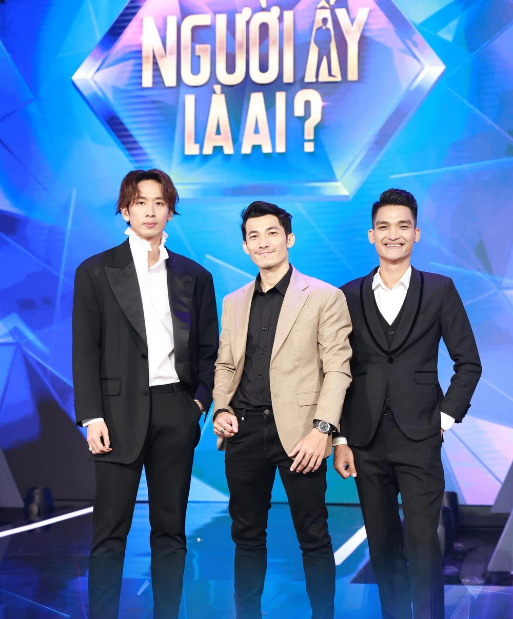 Ba nhân vật trong chương trình.