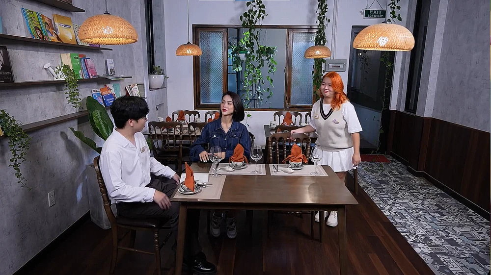 Các nhân vật trong chương trình. Ảnh: CTCC