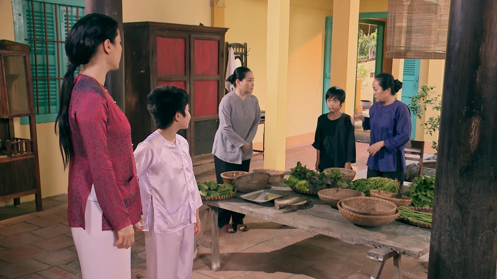 Các đứa bé trong chương trình. Các đứa bé trong chương trình.