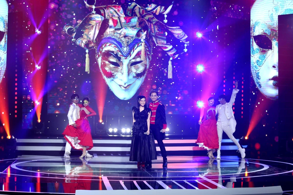 Phương Trang và Bảo Đăng.