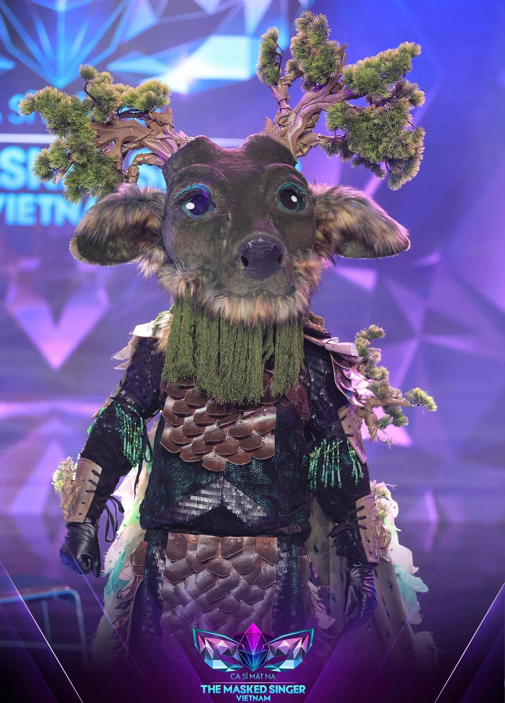 Nhân vật Hươu thần trong phim. Ảnh: CTCC