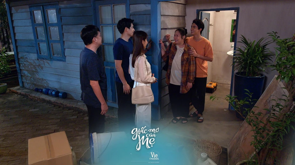 Các nhân vật trong phim.