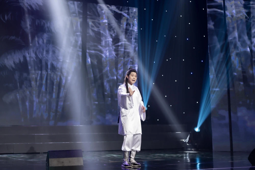 Thí sinh Trọng Nhân. Thí sinh Trọng Nhân.