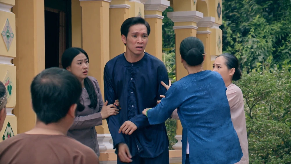 Hai Lương giải cứu cho Thành.