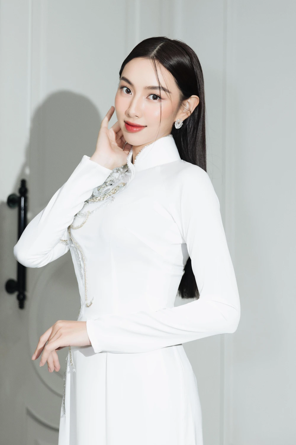 Hình ảnh Hoa hậu Thùy Tiên.