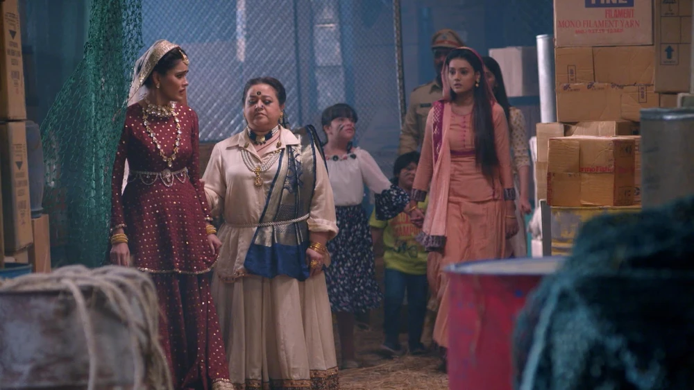 Hình ảnh trong phim Cô dâu bị bán. Ảnh: CTCC