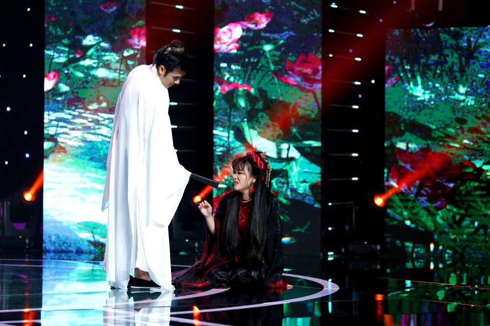 Thí sinh Phương Trang.