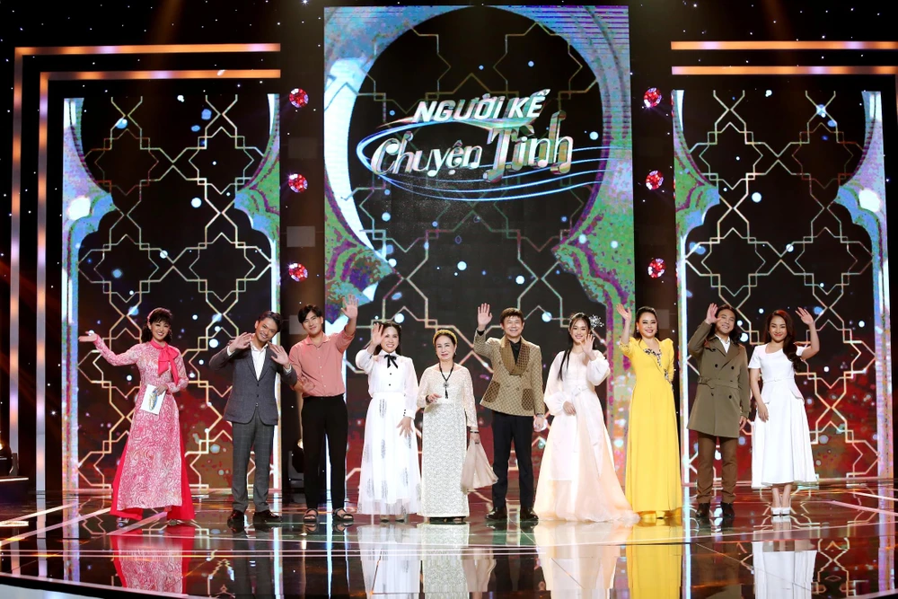 Các nhân vật trong chương trình.