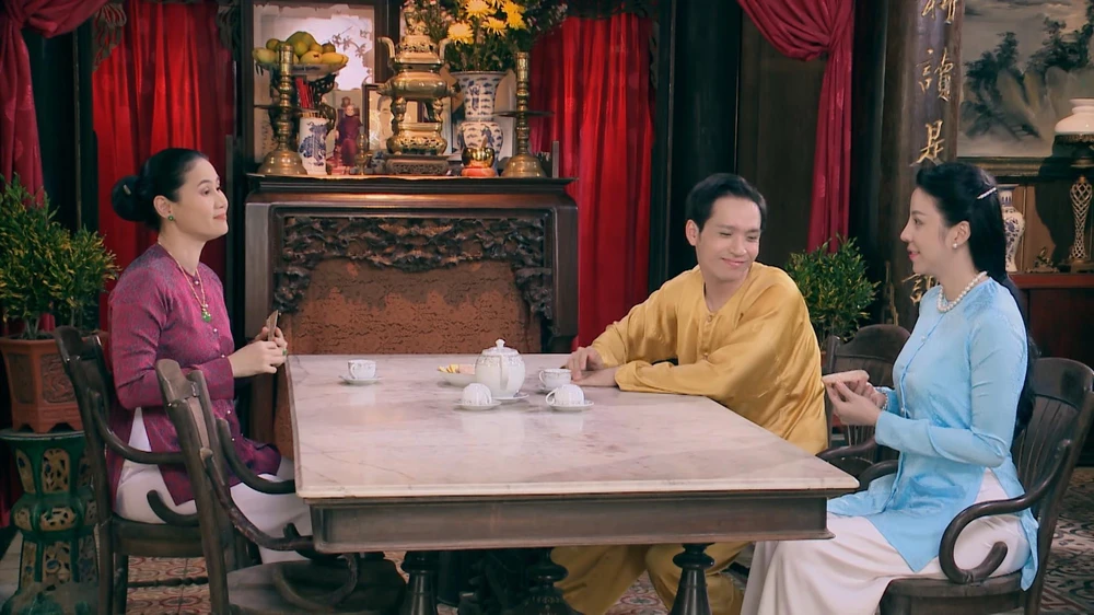 Hình ảnh trong phim.