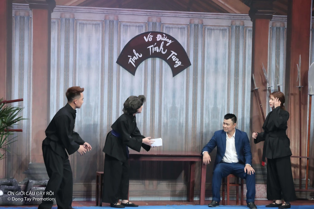 Phòng của NSND Tự Long.