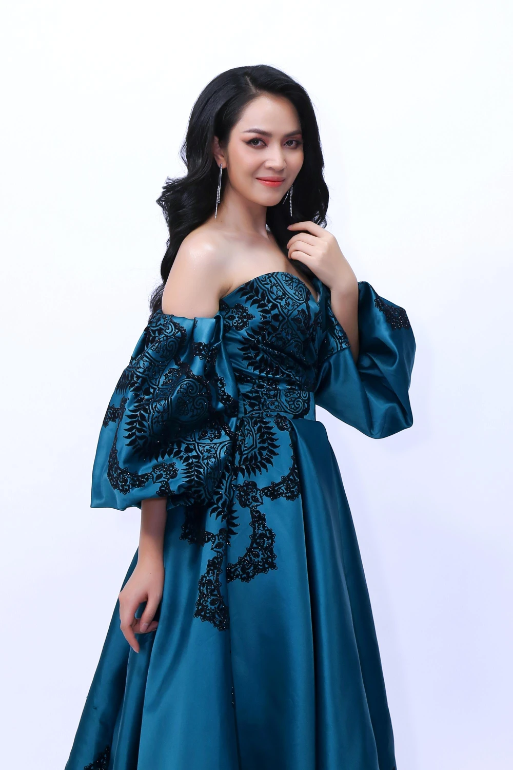 Thí sinh Nguyễn Duyên Quỳnh. Ảnh: CTCC