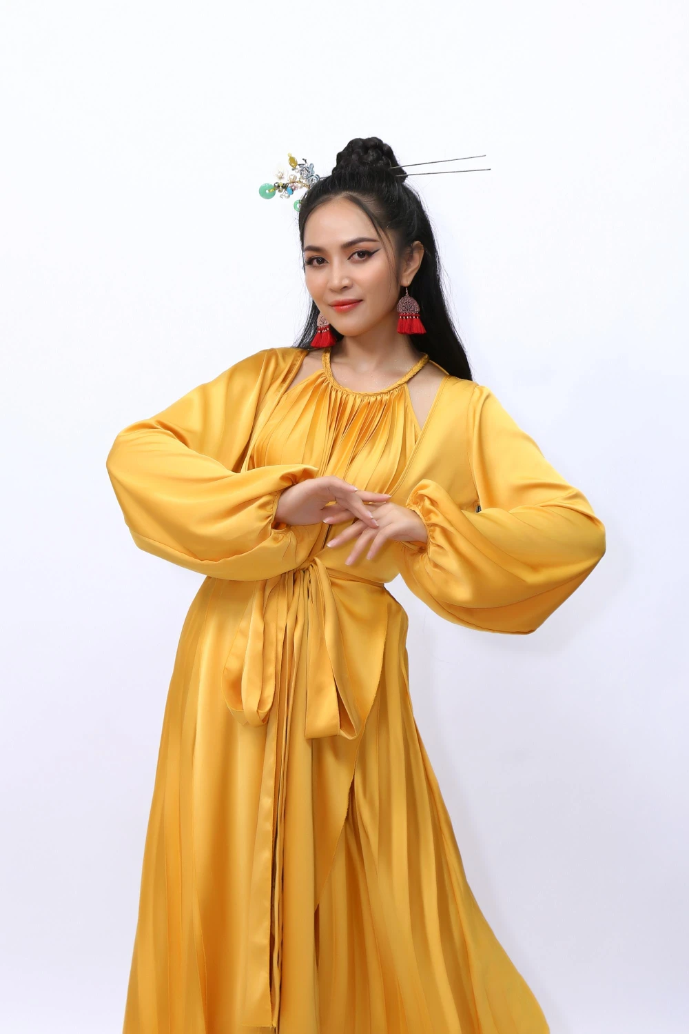 Nguyễn Duyên Quỳnh mỗi lần hóa thân là mỗi lần được trải nghiệm cuộc đời mới.