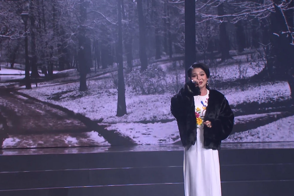 Thí sinh Sơn Tùng.