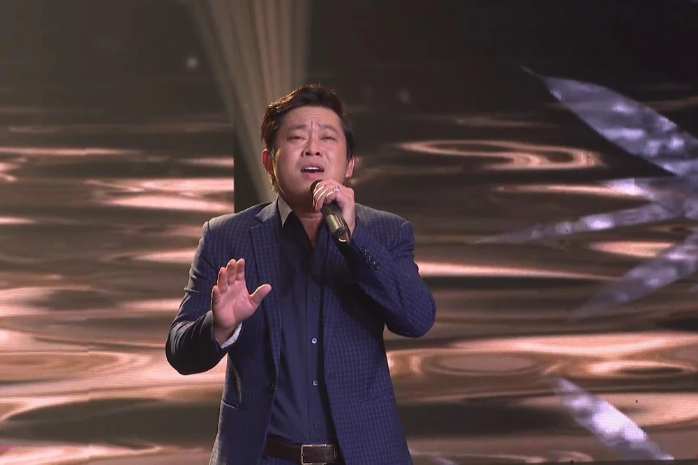 Thí sinh Bình Trọng. Ảnh: SV