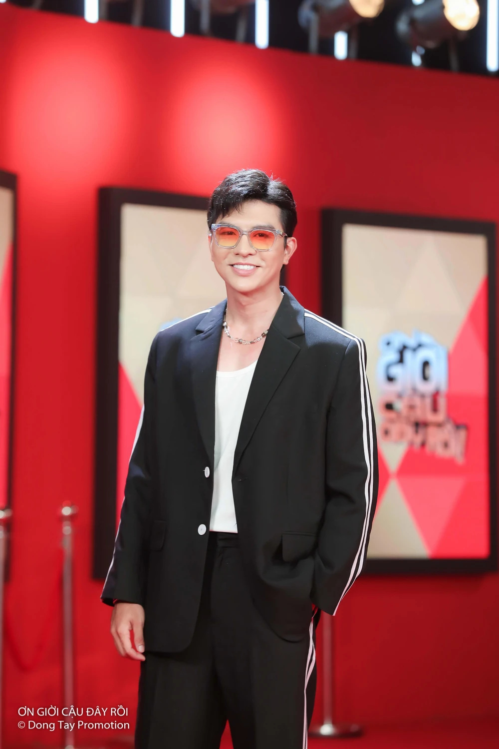 Steven Nguyễn xuất hiện tại chương trình.