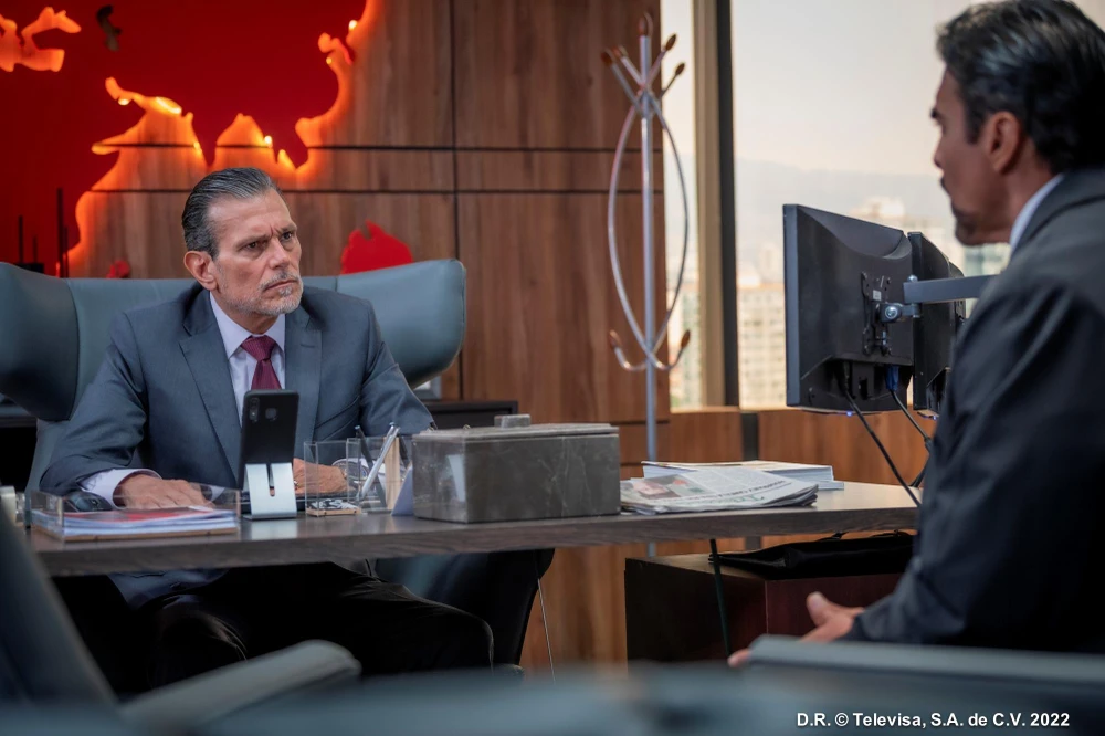 Nhân vật Guillermo Garcia Cantu trong phim.