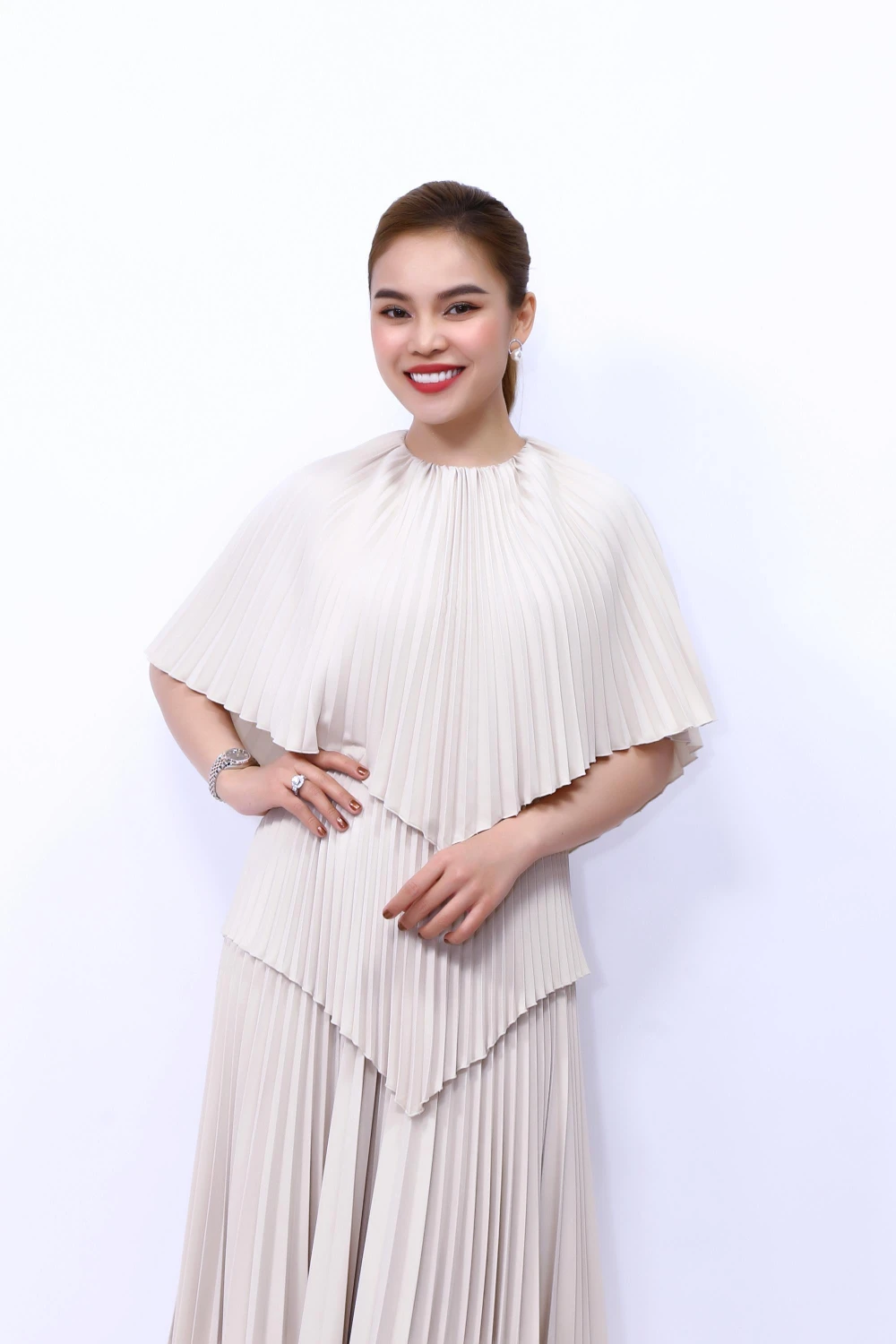 Ca sĩ Giang Hồng Ngọc. Ảnh: CTCC