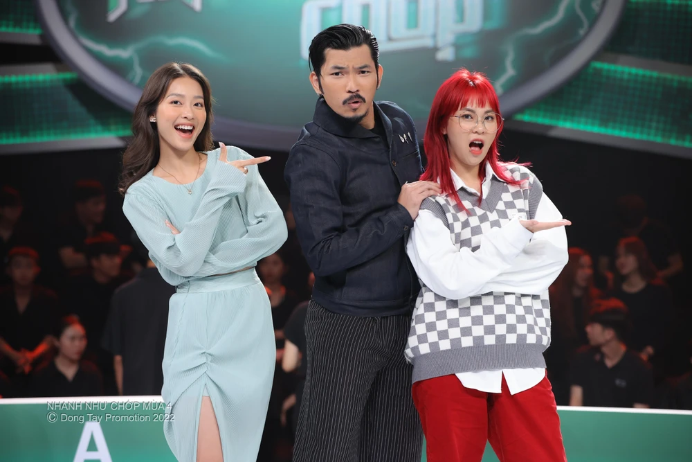 Các thành viên đội A. Ảnh: CTCC