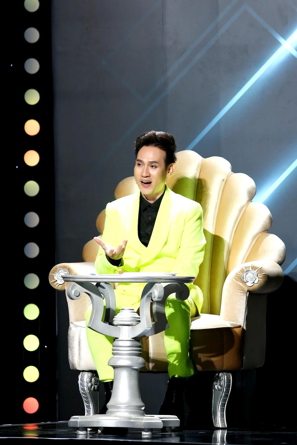 Giám khảo Nguyên Vũ. Ảnh: CTCC