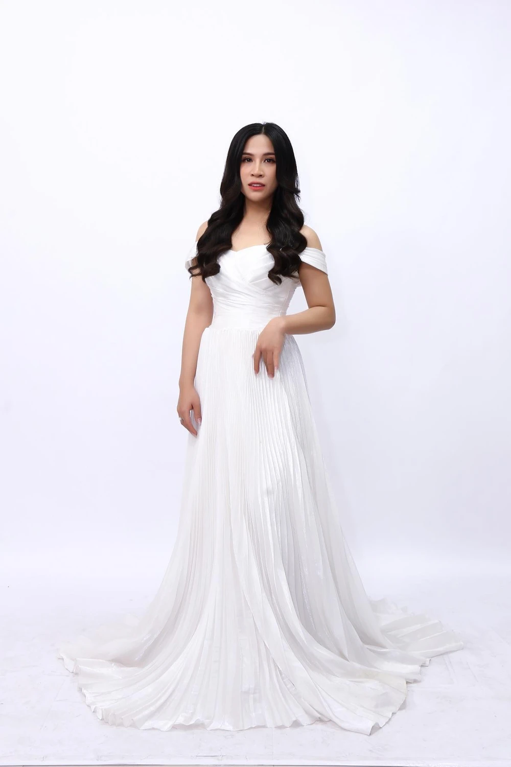 Ca sĩ Thái Hằng. Ảnh: CTCC