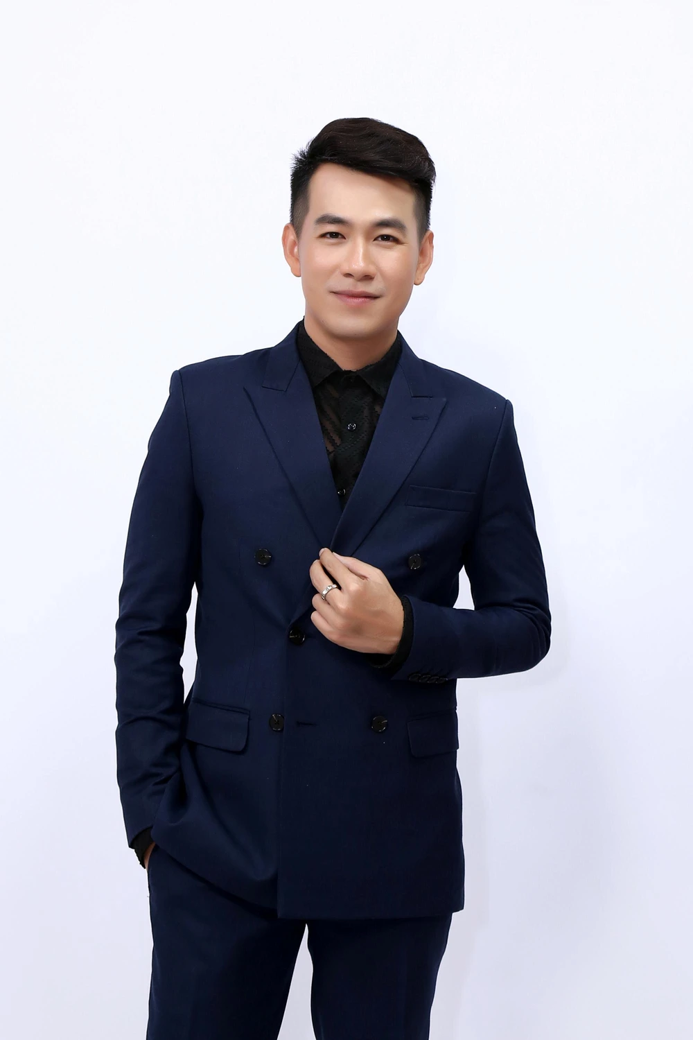 Hồ Trung Dũng. Ảnh: CTCC